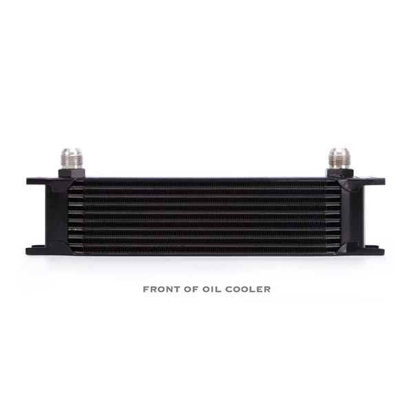Mishimoto — Mishimoto Universal 10 Row Oil Cooler - Black - view 22